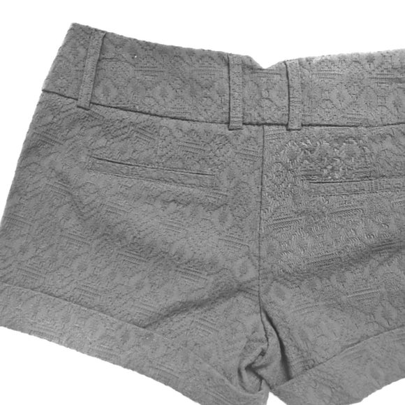 MAURICES Black Classic Trouser Short 3/4 - Picture 7 of 8